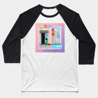 Asian music album cover "Run to you" Baseball T-Shirt